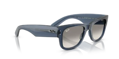 Ray-Ban RB0840S color Azul Oscuro Traslúcido