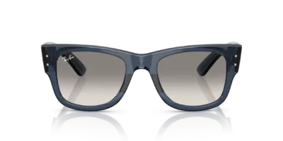 Ray-Ban RB0840S color Azul Oscuro Traslúcido