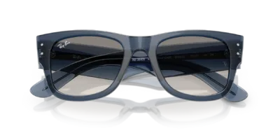 Ray-Ban RB0840S color Azul Oscuro Traslúcido