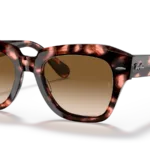 Ray-Ban RB2186 color Havana Rosa