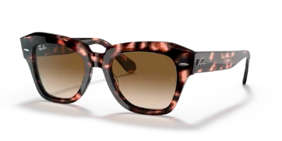 Ray-Ban RB2186 color Havana Rosa