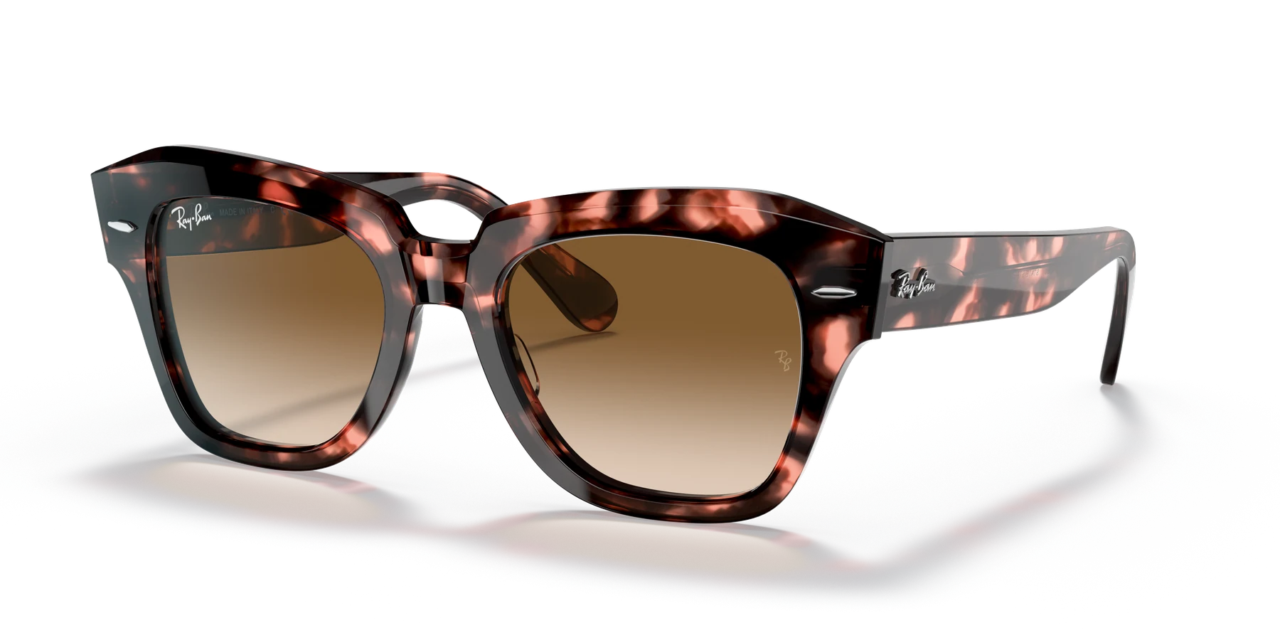 Ray-Ban RB2186 color Havana Rosa