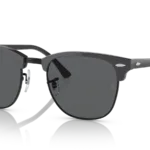 Ray-Ban RB3016 color Gris sobre Negro