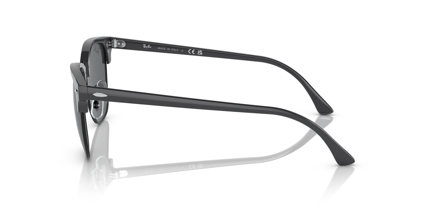 Ray-Ban RB3016 color Gris sobre Negro
