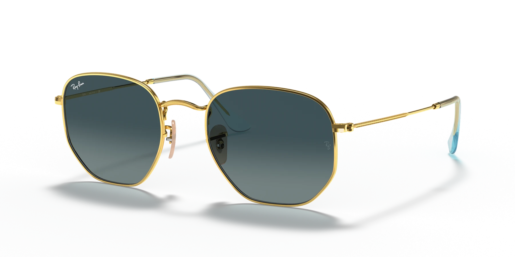 Ray-Ban RB3548N color Oro arista