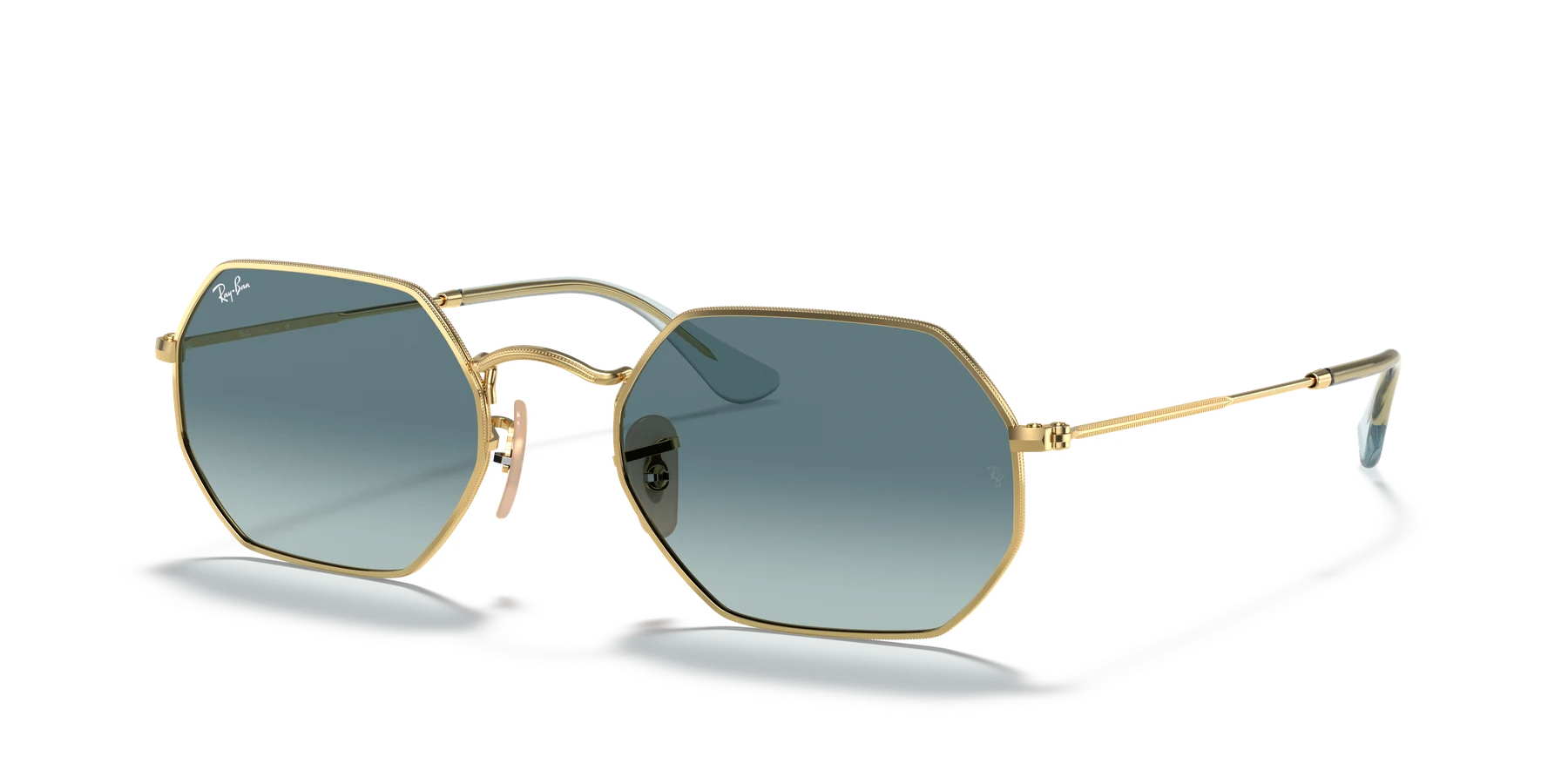 Ray-Ban RB3556N color Oro arista