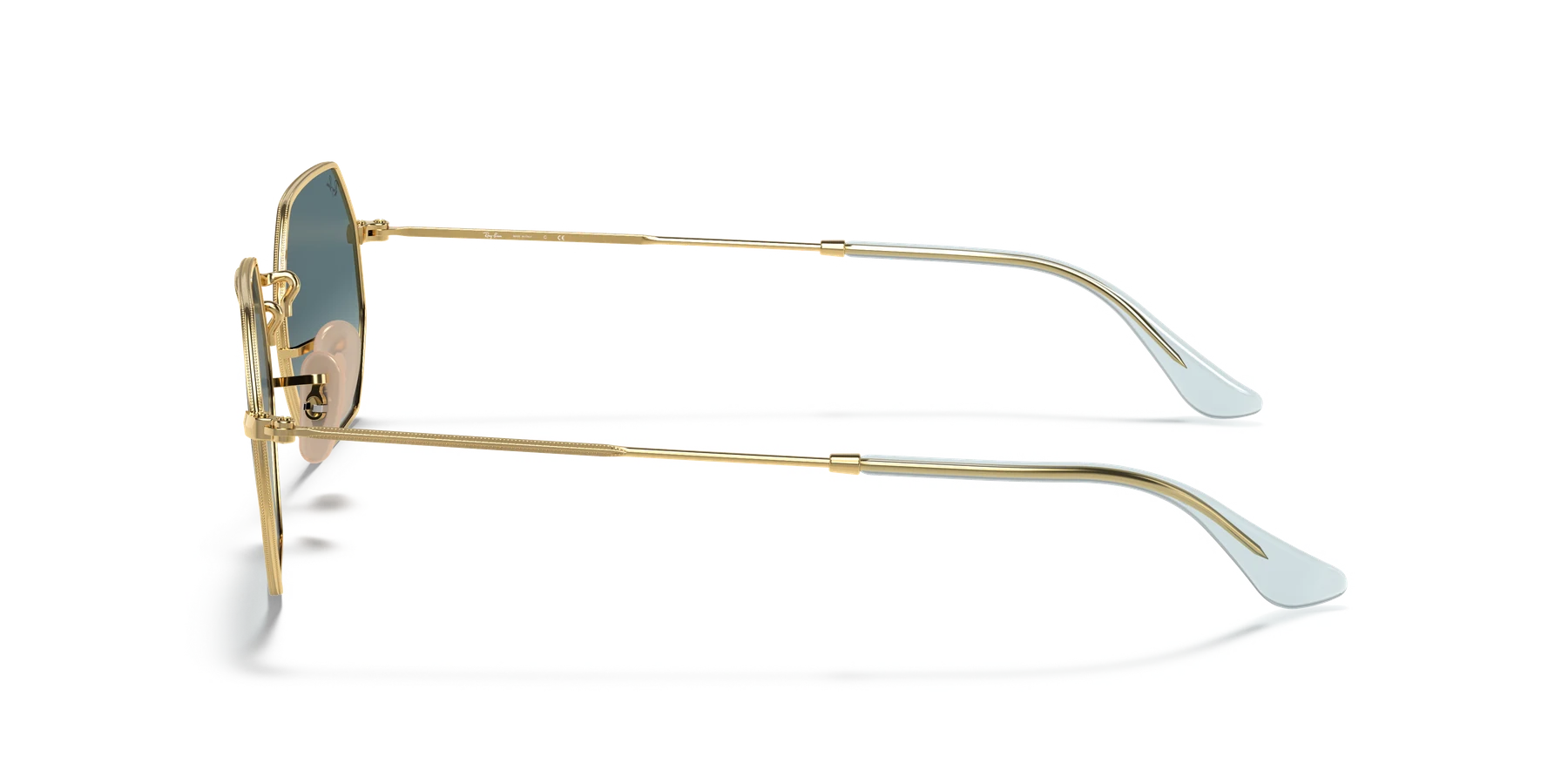 Ray-Ban RB3556N color Oro arista