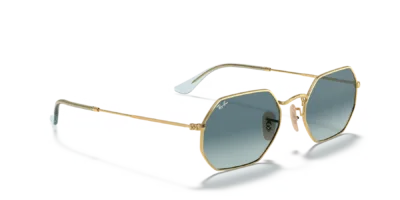Ray-Ban RB3556N color Oro arista