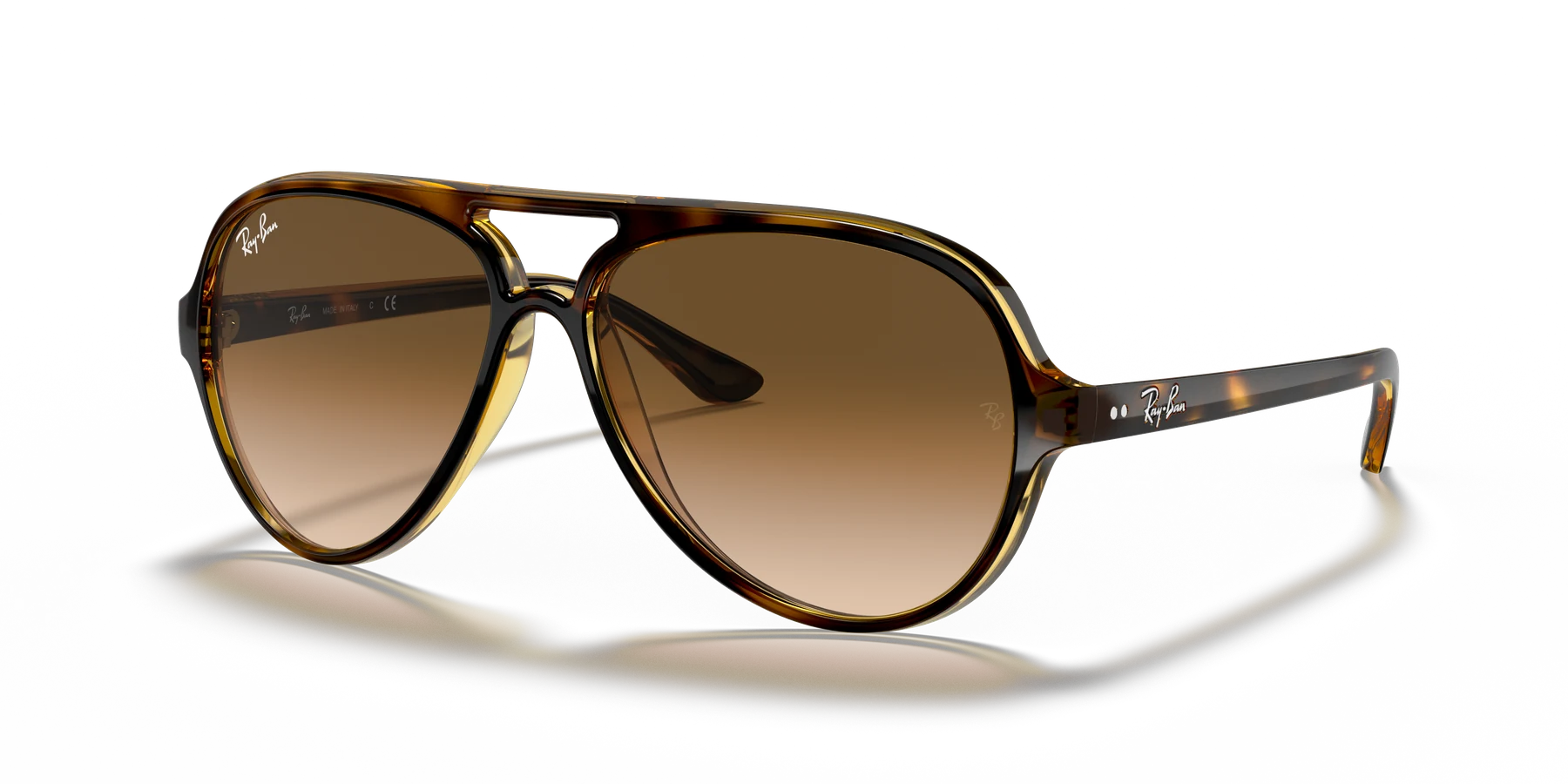Ray-Ban RB4125 color Havana Claro