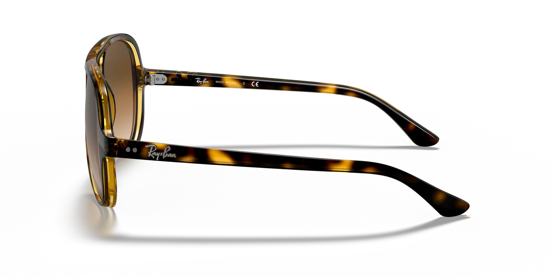 Ray-Ban RB4125 color Havana Claro