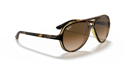 Ray-Ban RB4125 color Havana Claro