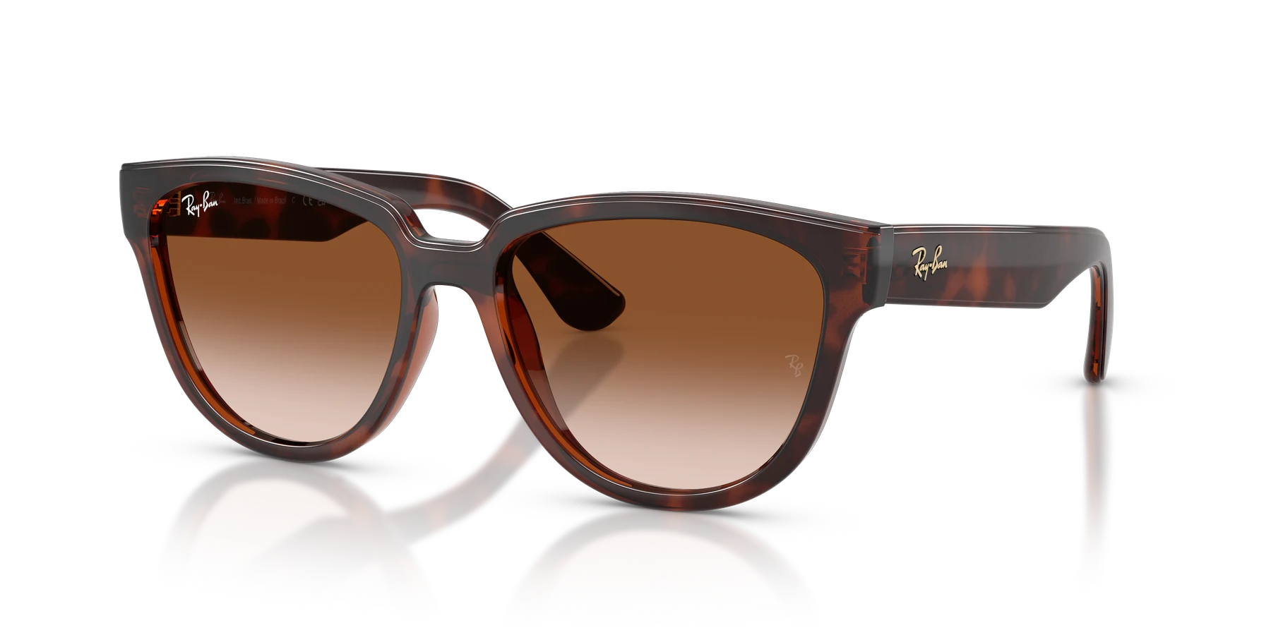 Ray-Ban RB4463L color Havana Oscuro